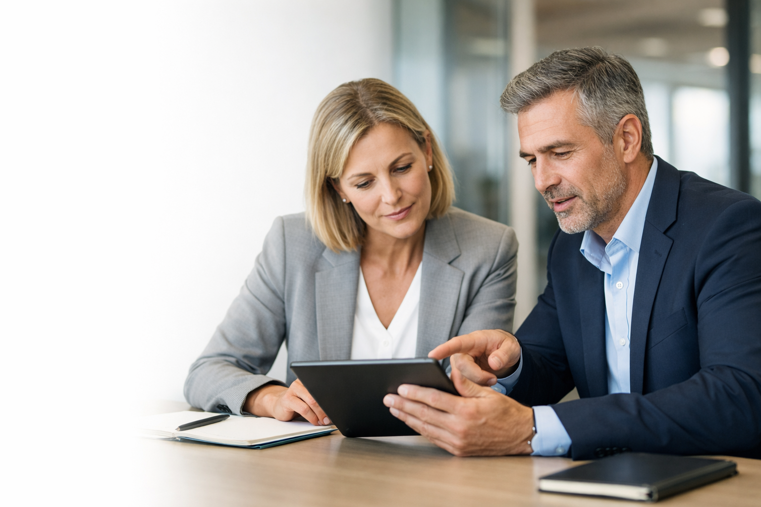 Consulting discussion